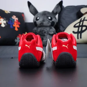 Puma Speedcat OG Sneakers White Red5.jpg