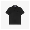 Ralph Lauren Pony Logo Embroidery Polo Shirt (Black/Red/Dark Blue)