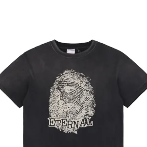 Saint Michael Fingerprint Print T-Shirt1.jpeg