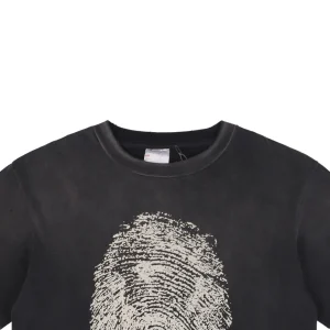 Saint Michael Fingerprint Print T-Shirt2.jpeg