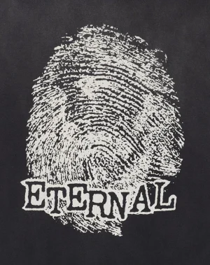 Saint Michael Fingerprint Print T-Shirt7.jpeg