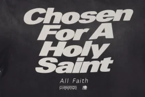 Saint Michael Fingerprint Print T-Shirt8.jpeg