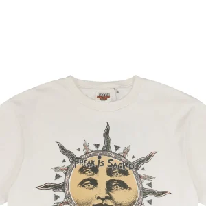 Saint Michael Four-Eyed Sun Print T-Shirt1.jpeg