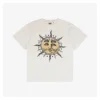 Saint Michael Four-Eyed Sun Print T-Shirt