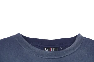 Saint Michael Gods Punishment Distressed & Destroyed Graphic T-Shirt-6