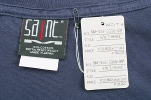 Saint Michael Gods Punishment Distressed & Destroyed Graphic T-Shirt-7