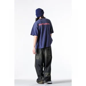 Saint Michael Gods Punishment Distressed & Destroyed Graphic T-Shirt-9