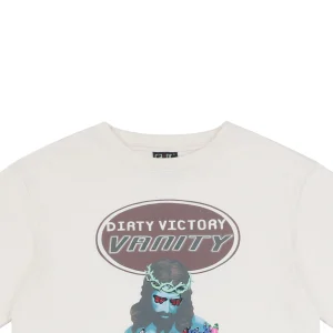 Saint Michael Jesus & Butterfly Print T-Shirt3.jpeg