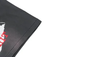 Saint Michael Jesus Hell & Angel Print T-Shirt3.jpeg