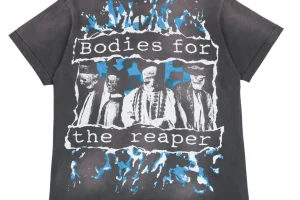 Saint Michael Jesus Hell & Angel Print T-Shirt5.jpeg