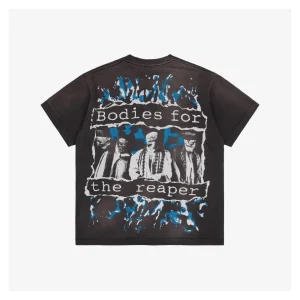 Saint Michael Jesus Hell & Angel Print T-Shirt9.jpeg