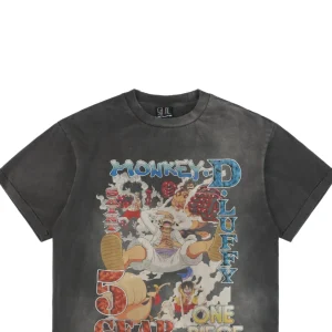 Saint Michael One Piece Graphic Print T-Shirt1.jpeg