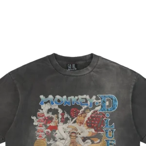 Saint Michael One Piece Graphic Print T-Shirt2.jpeg