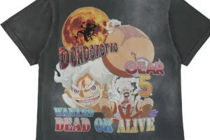 Saint Michael One Piece Graphic Print T-Shirt4.jpeg