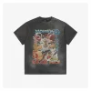 Saint Michael One Piece Graphic Print T-Shirt