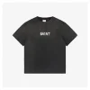 Saint Michael Phantom “Saint” Letter Print T-Shirt