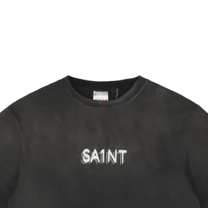 Saint Michael Phantom Saint Letter Print T-Shirt-3