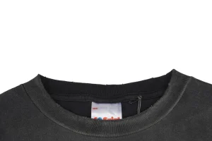 Saint Michael Phantom Saint Letter Print T-Shirt-6