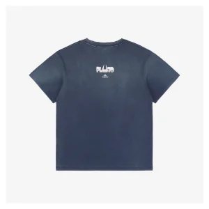 Saint Michael Pluto Distressed & Destroyed Graphic T-Shirt-1