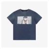 Saint Michael Pluto Distressed & Destroyed Graphic T-Shirt