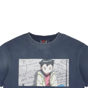 Saint Michael Pluto Distressed & Destroyed Graphic T-Shirt-3