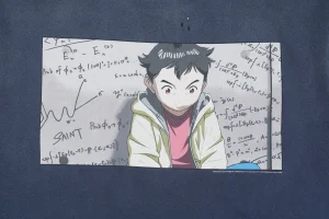 Saint Michael Pluto Distressed & Destroyed Graphic T-Shirt-4