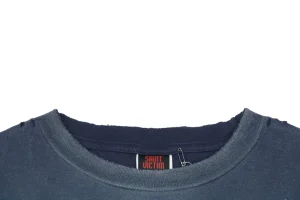 Saint Michael Pluto Distressed & Destroyed Graphic T-Shirt-6