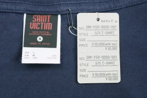 Saint Michael Pluto Distressed & Destroyed Graphic T-Shirt-7