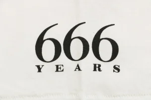 666 Years print