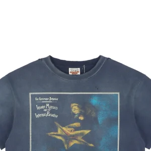 Saint Michael Star Smiley Distressed & Destroyed Graphic T-Shirt1.jpeg