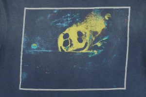 Saint Michael Star Smiley Distressed & Destroyed Graphic T-Shirt6.jpeg