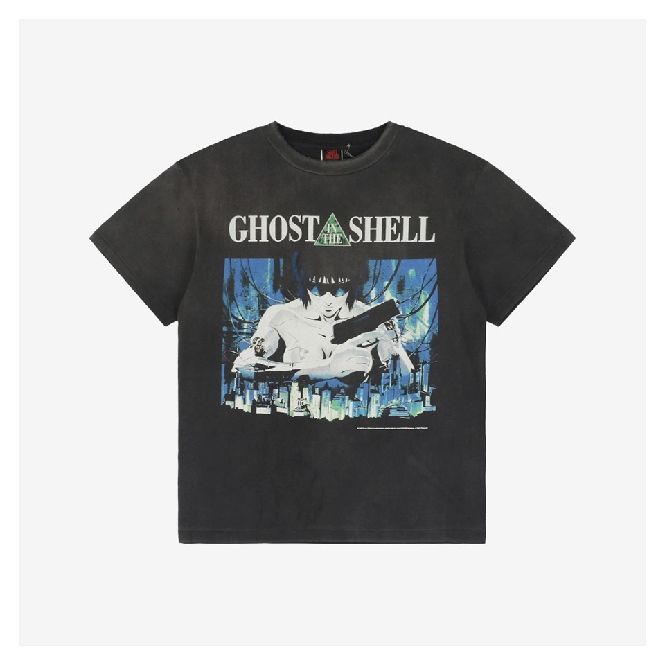 Saint Michael Sunglasses Circuit Element Graphic T-Shirt