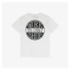 Stussy Circular Graffiti Letter Print T-Shirt