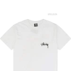 Stussy Flame Graffiti Letter Print T-Shirt2.jpeg