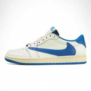 Travis Scott x Fragment x Air Jordan 1 Low OG “Military Blue”