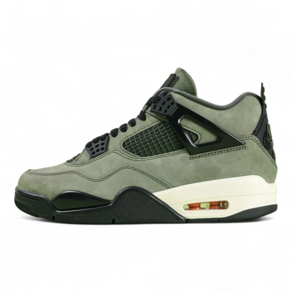 Undefeated x Air Jordan 4 Retro 2025