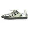 Wales Bonner x Adidas Samba “Silver Metallic”