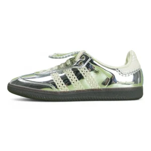 Wales Bonner x adidas Samba “Silver Metallic”