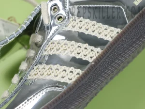 Wales Bonner x adidas Samba “Silver Metallic”10