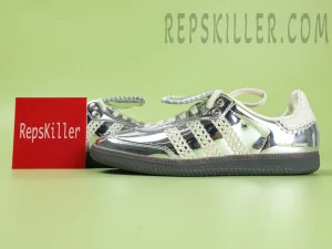 Wales Bonner x adidas Samba “Silver Metallic”2