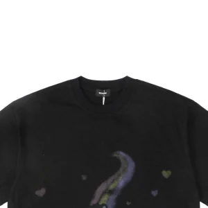 We11done Rainbow Heart Teddy Bear Print T-Shirt10.jpeg