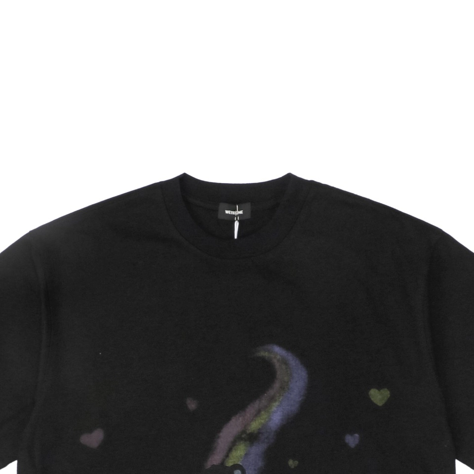 We11done Rainbow Heart Teddy Bear Print T-Shirt10.jpeg