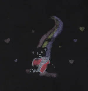 We11done Rainbow Heart Teddy Bear Print T-Shirt12.jpeg