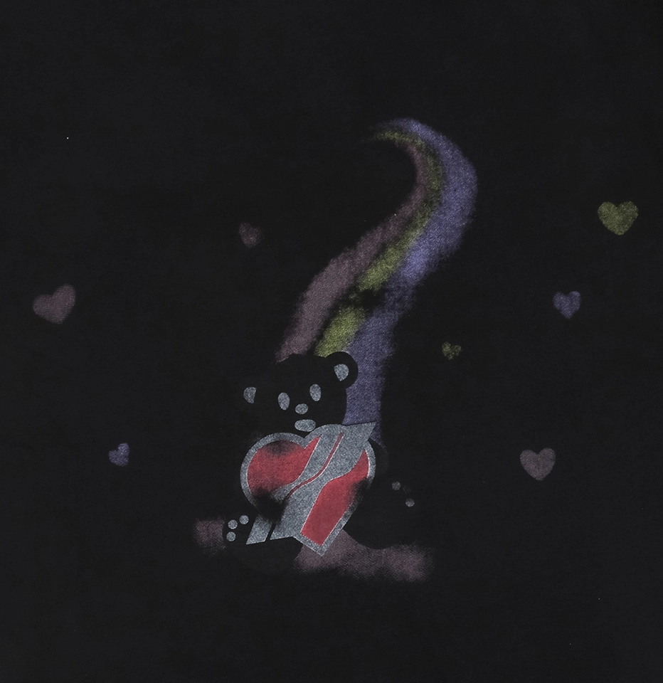 We11done Rainbow Heart Teddy Bear Print T-Shirt12.jpeg