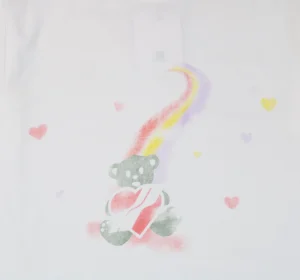 We11done Rainbow Heart Teddy Bear Print T-Shirt5.jpeg