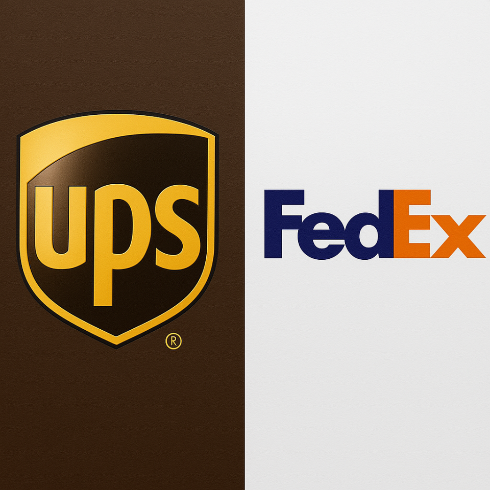 fedex and ups