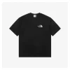 TNF Box Logo Print T-Shirt (White/Black)