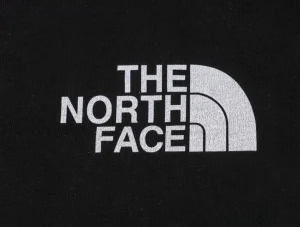 TNF logo print