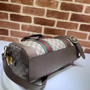 Replica Gucci Small Ophidia GG Web Duffle Bag - high-accuracy replica luxury purse