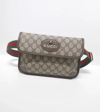 Replica GUCCI NEO VINTAGE GG SUPREME BELT BAG - best quality luxury bag dupe